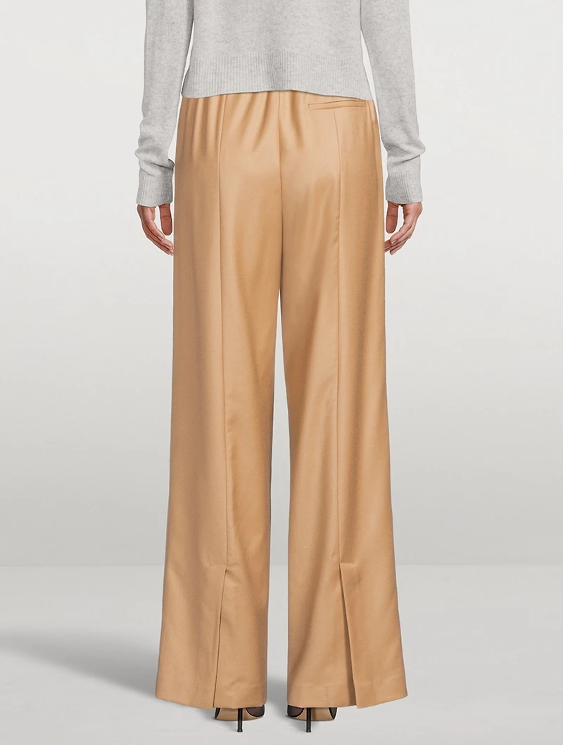 Wide-Leg Trousers