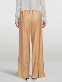 Wide-Leg Trousers
