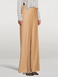Wide-Leg Trousers