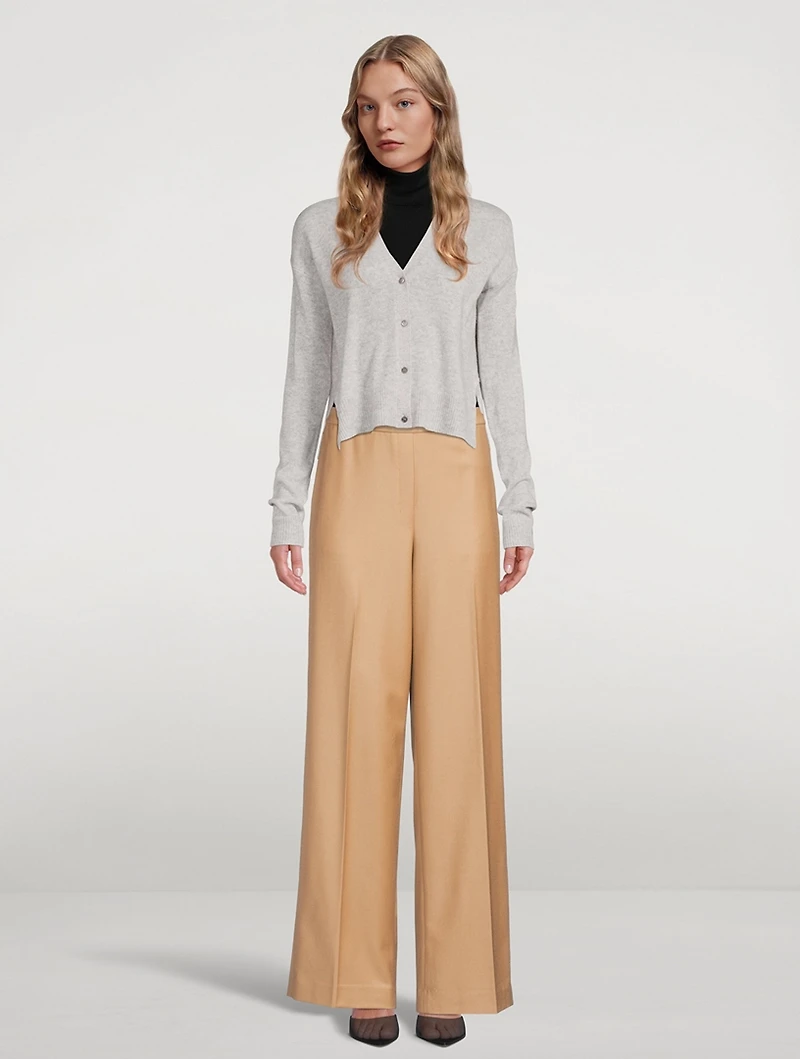 Wide-Leg Trousers