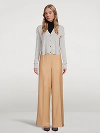 Wide-Leg Trousers