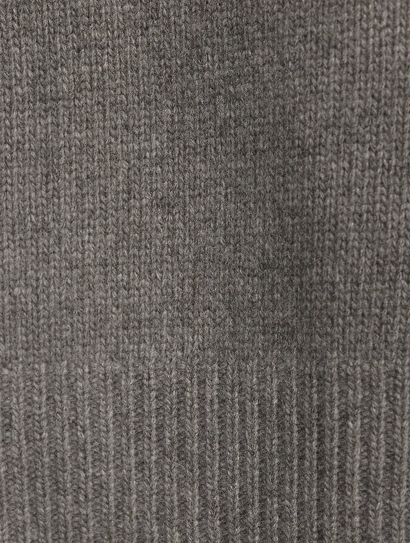 Wool And Cashmere Turtleneck Sweater