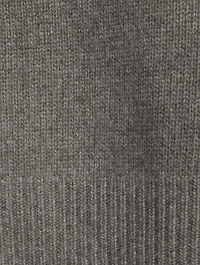 Wool And Cashmere Turtleneck Sweater
