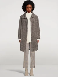 Moving Rib Cashmere Turtleneck Sweater