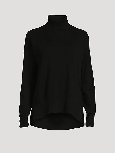 Karenia Cashmere Turtleneck Sweater