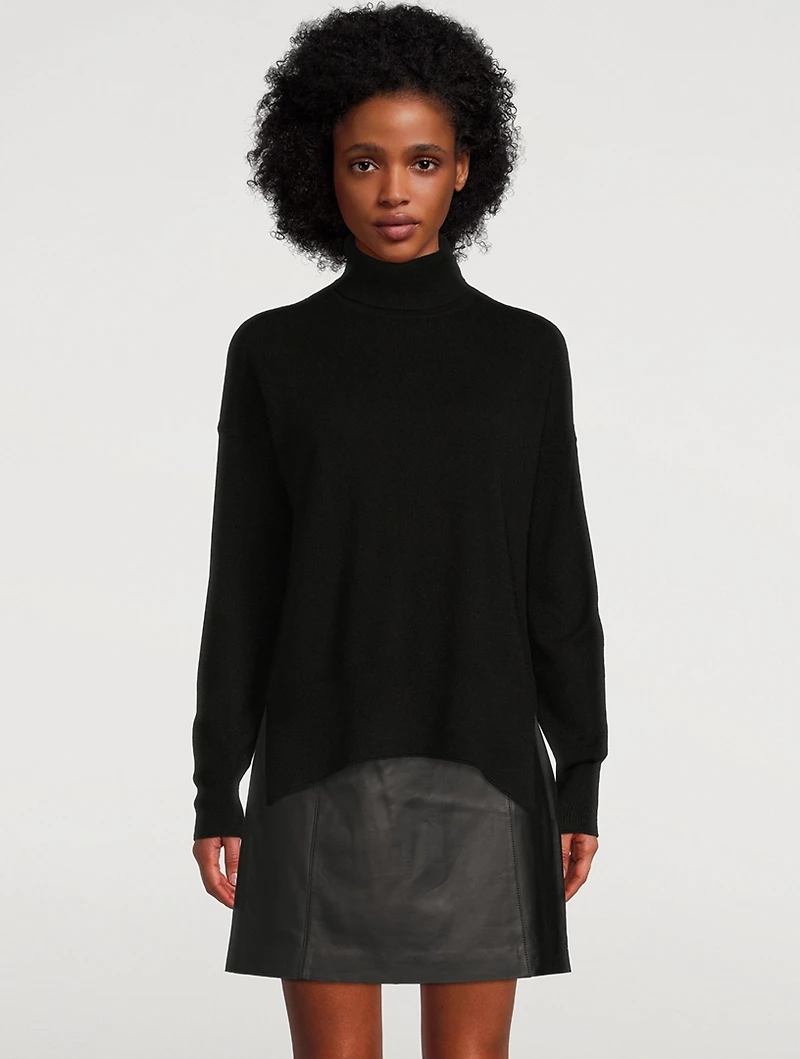 Karenia Cashmere Turtleneck Sweater
