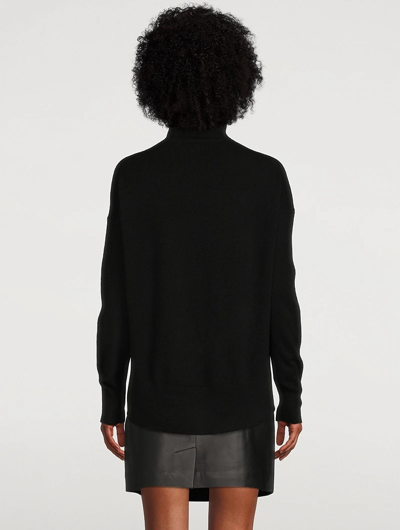 Karenia Cashmere Turtleneck Sweater