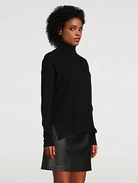 Karenia Cashmere Turtleneck Sweater