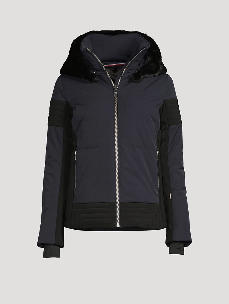 Gardena IV Jacket With Faux Fur Hood