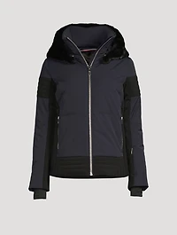Gardena IV Jacket With Faux Fur Hood