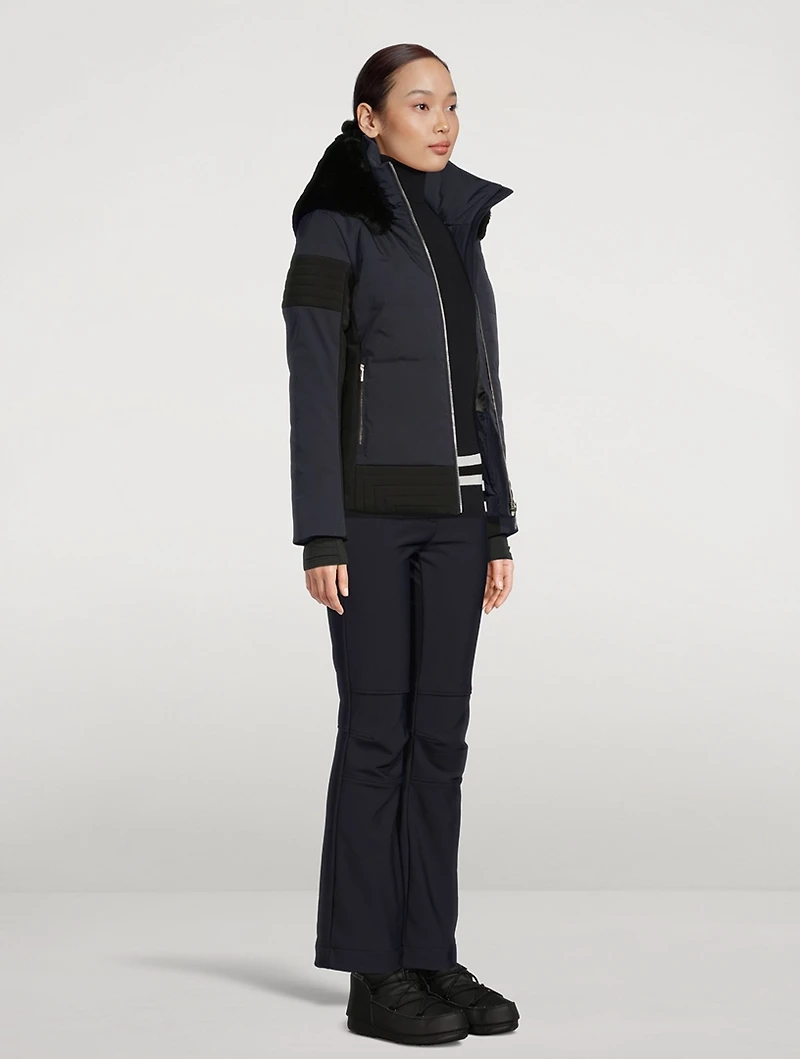 Gardena IV Jacket With Faux Fur Hood