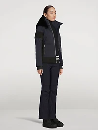 Gardena IV Jacket With Faux Fur Hood