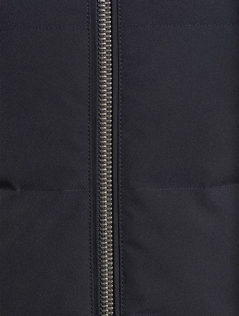 Gardena IV Jacket With Faux Fur Hood