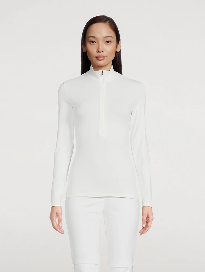 Gemini IV Half-Zip Sweater