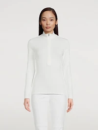 Gemini IV Half-Zip Sweater
