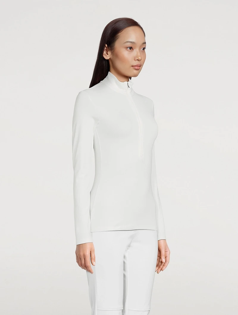 Gemini IV Half-Zip Sweater