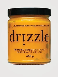 Drizzle Turmeric Gold Raw Honey