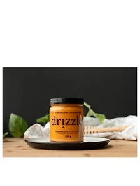 Drizzle Turmeric Gold Raw Honey