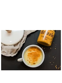 Drizzle Turmeric Gold Raw Honey