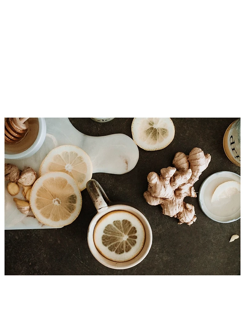 Drizzle Ginger Shine Raw Honey