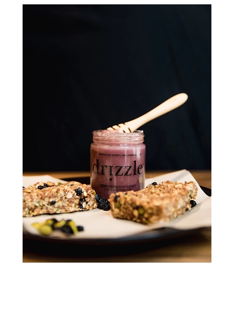 Drizzle Berry Bliss Raw Honey