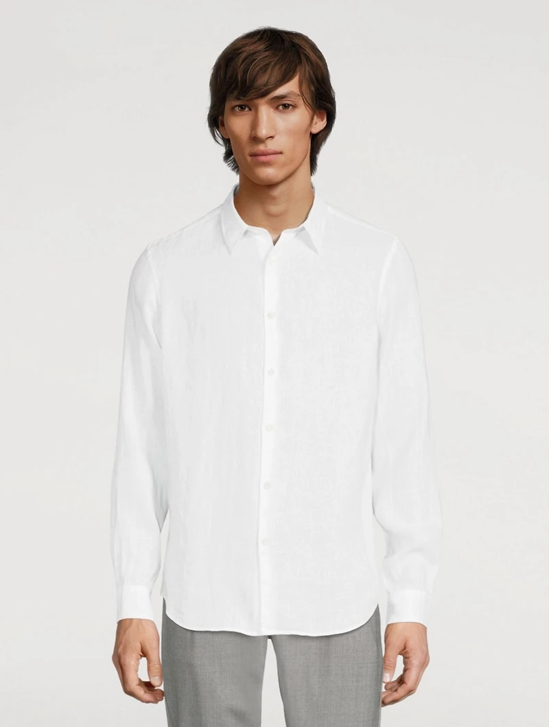Irving Linen Shirt