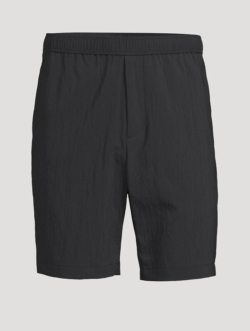 Curtis Piqué Nylon Shorts
