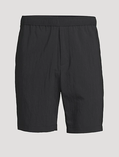 Curtis Piqué Nylon Shorts