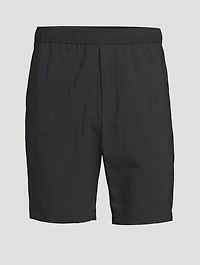 Curtis Piqué Nylon Shorts