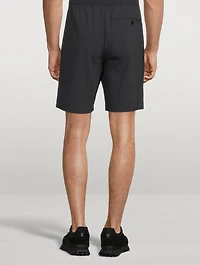 Curtis Piqué Nylon Shorts