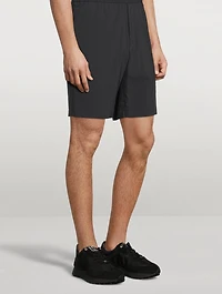 Curtis Piqué Nylon Shorts