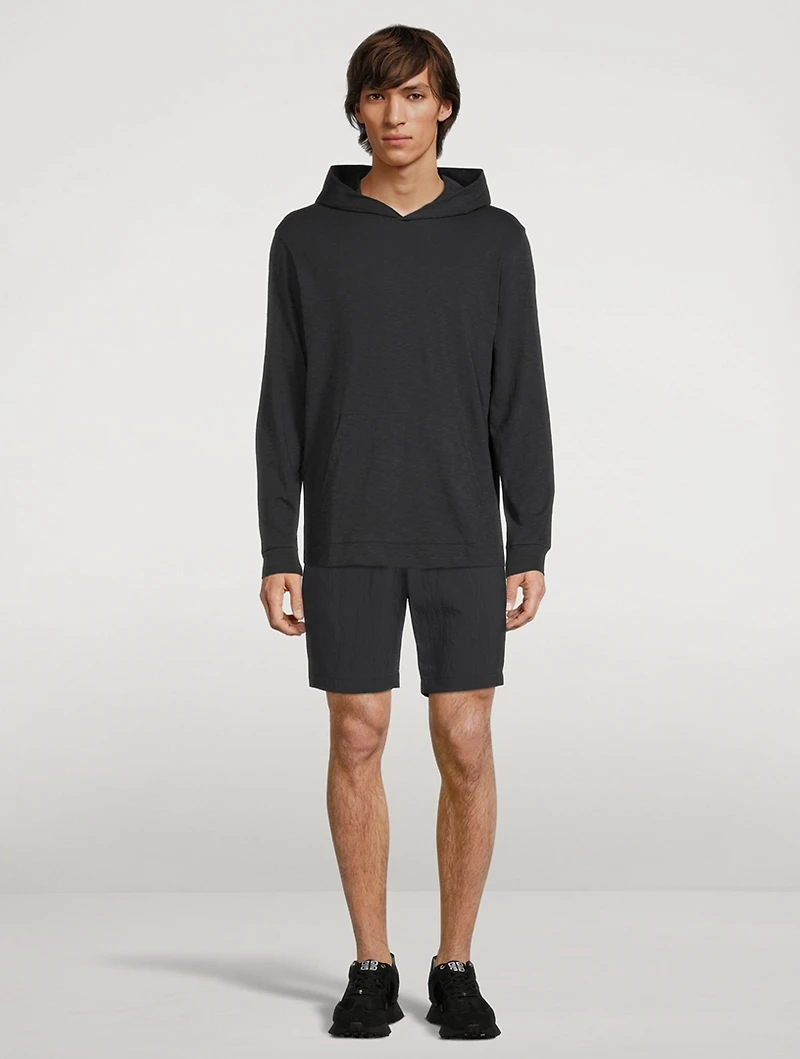 Curtis Piqué Nylon Shorts