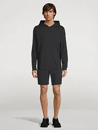 Curtis Piqué Nylon Shorts
