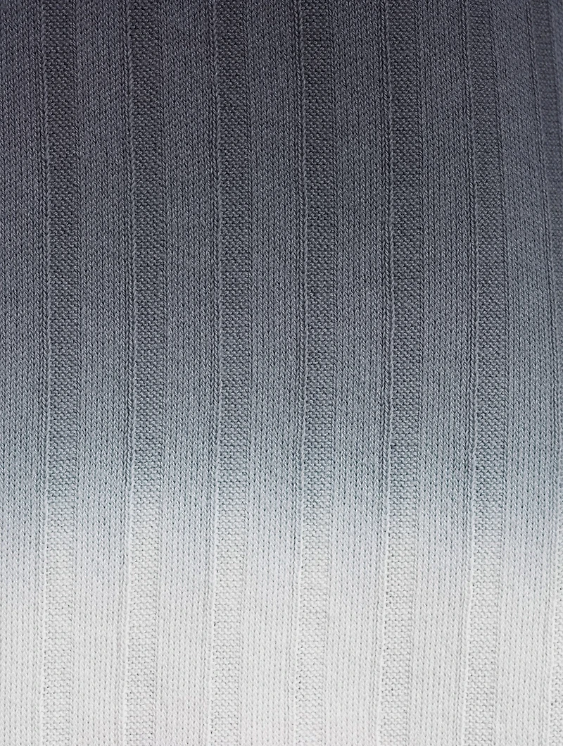 Tactile Cotton Ombre Sweater