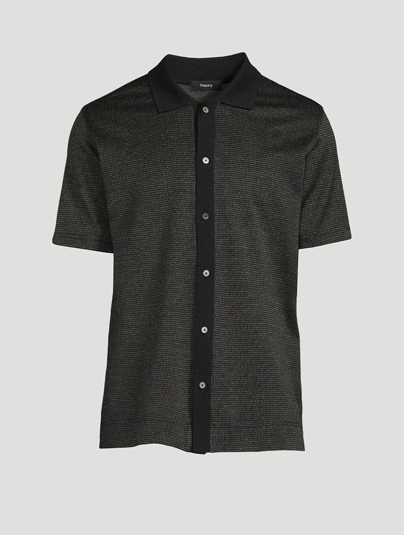 Short-Sleeve Polo Shirt
