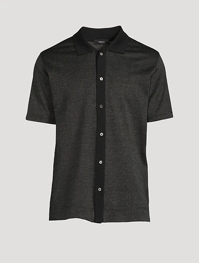 Short-Sleeve Polo Shirt