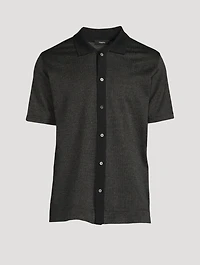 Short-Sleeve Polo Shirt