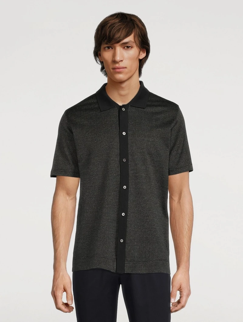 Short-Sleeve Polo Shirt
