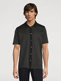 Short-Sleeve Polo Shirt