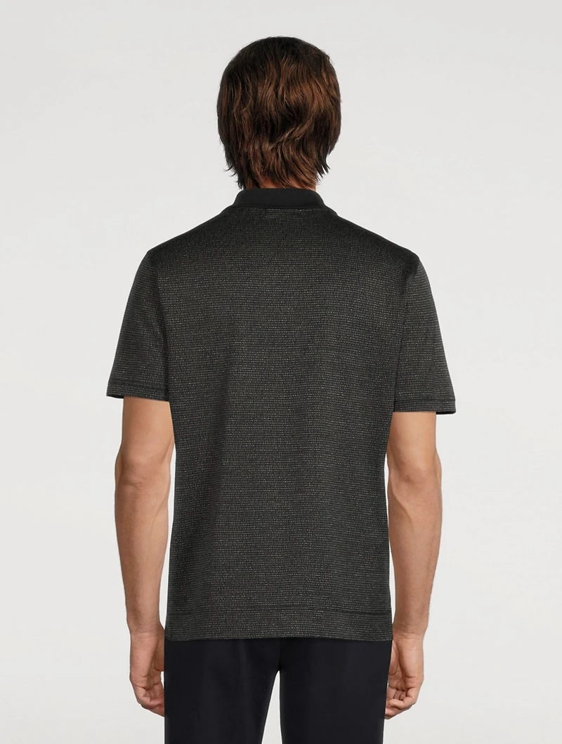 Short-Sleeve Polo Shirt