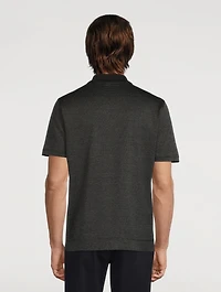 Short-Sleeve Polo Shirt