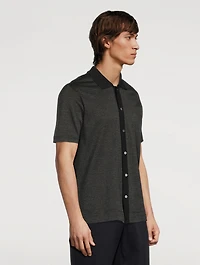 Short-Sleeve Polo Shirt