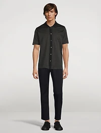 Short-Sleeve Polo Shirt