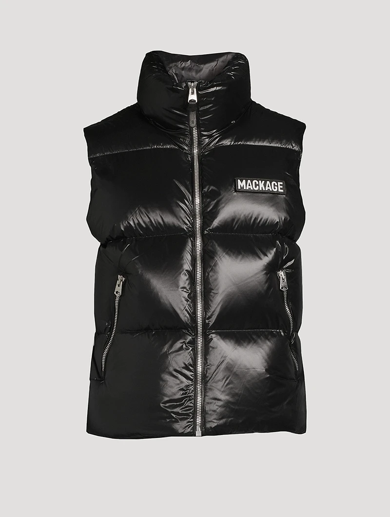 Kane Lustrous Light Down Vest