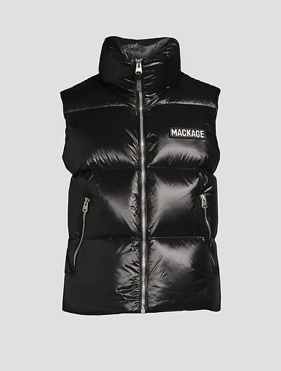 Kane Lustrous Light Down Vest