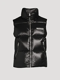 Kane Lustrous Light Down Vest