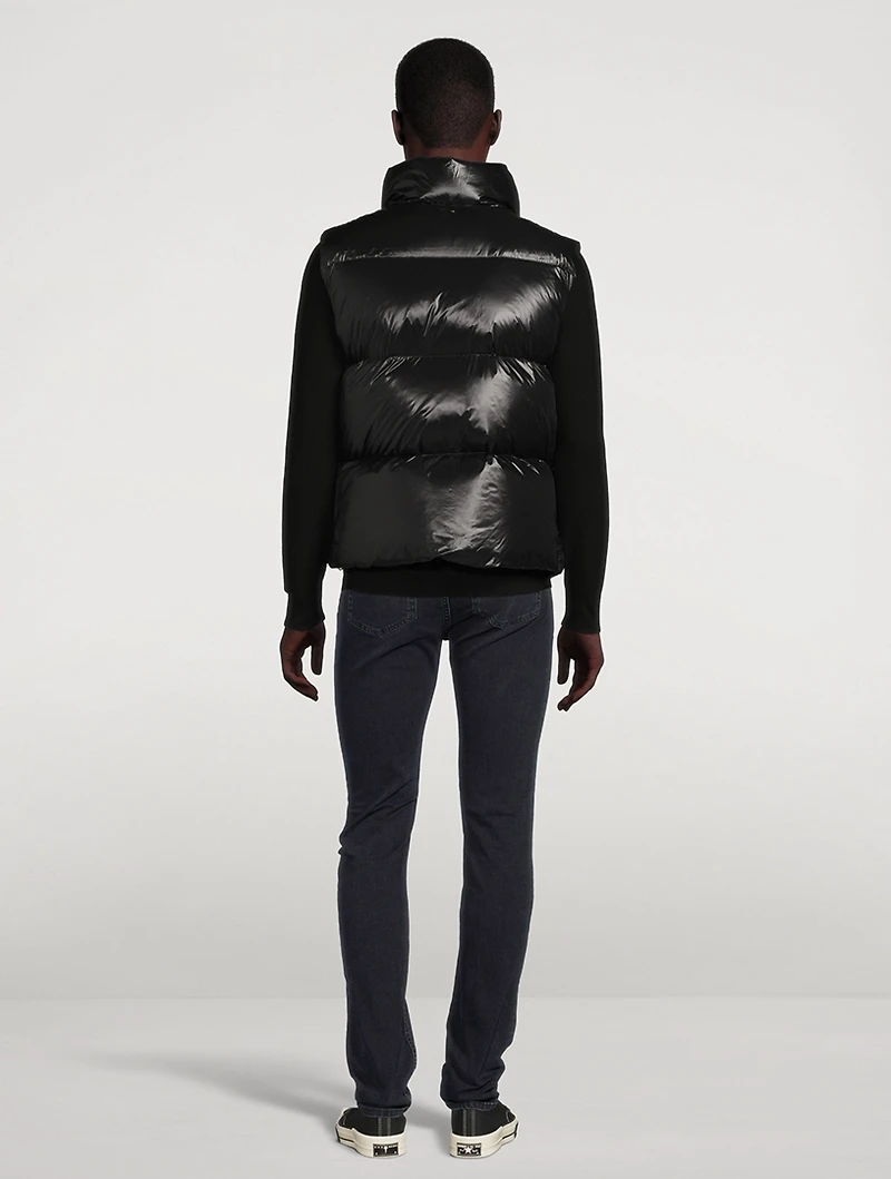 Kane Lustrous Light Down Vest