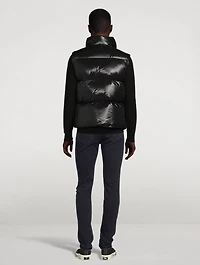 Kane Lustrous Light Down Vest