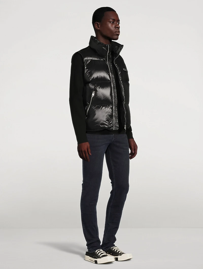 Kane Lustrous Light Down Vest