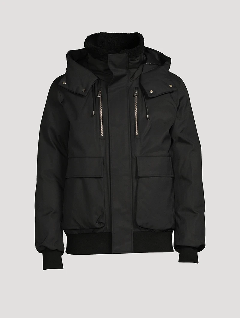 Rowan Down Bomber Jacket